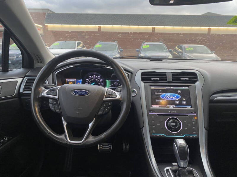 2015 Ford Fusion Titanium