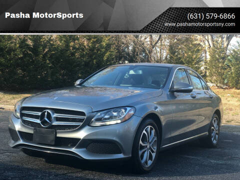 2015 Mercedes-Benz C-Class for sale at Pasha MotorSports in Centereach NY