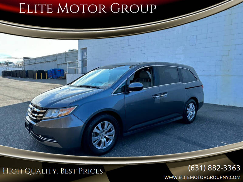 2017 Honda Odyssey for sale at Elite Motor Group in Lindenhurst NY