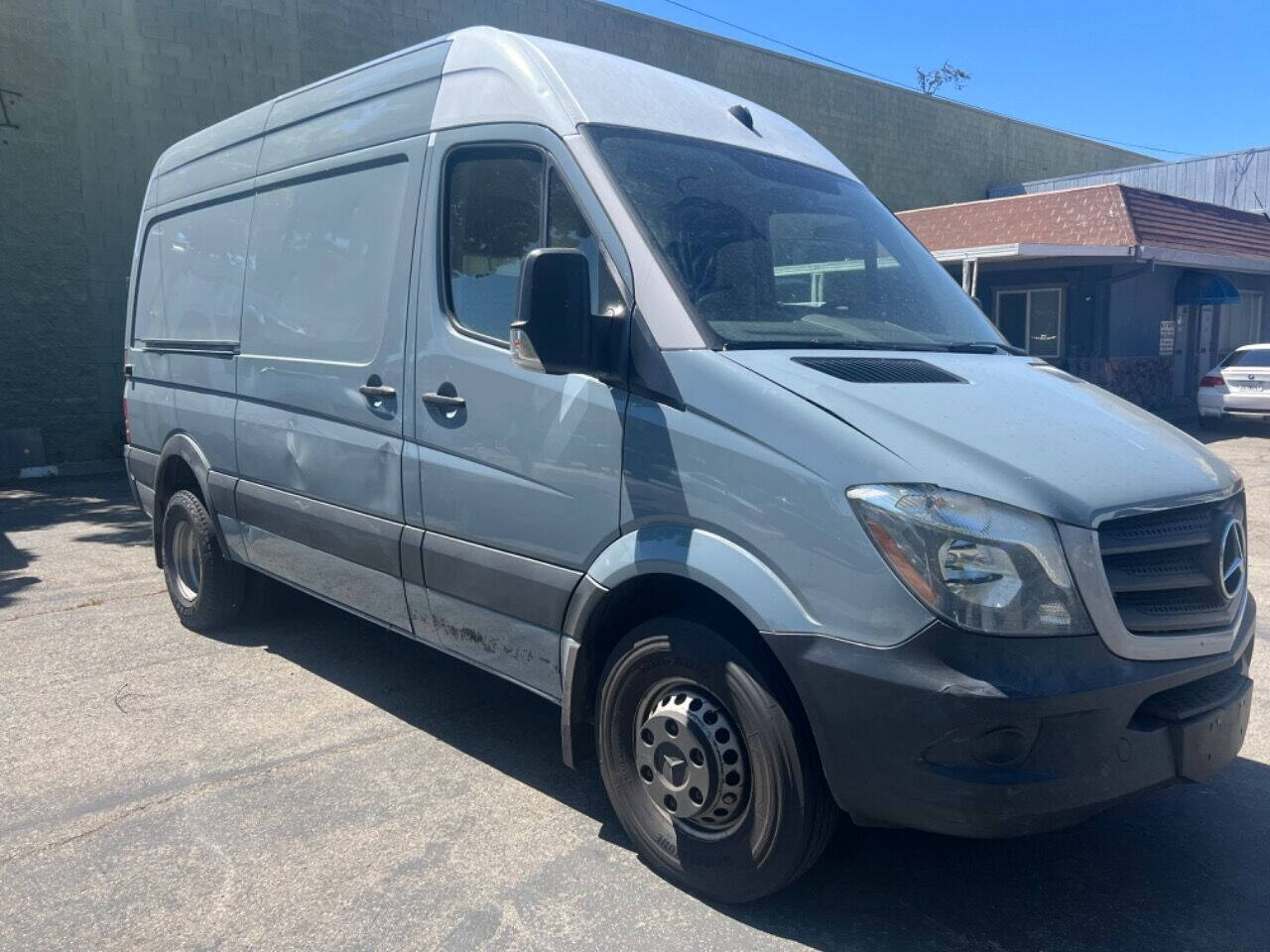 2016 Mercedes-Benz Sprinter for sale at K&F Auto in Campbell, CA