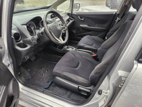 2013 Honda Fit Sport