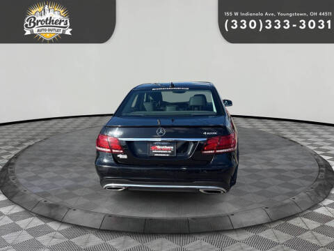 2014 Mercedes-Benz E-Class