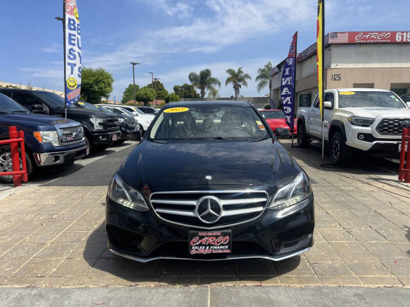 2015 Mercedes-Benz E-Class E 400