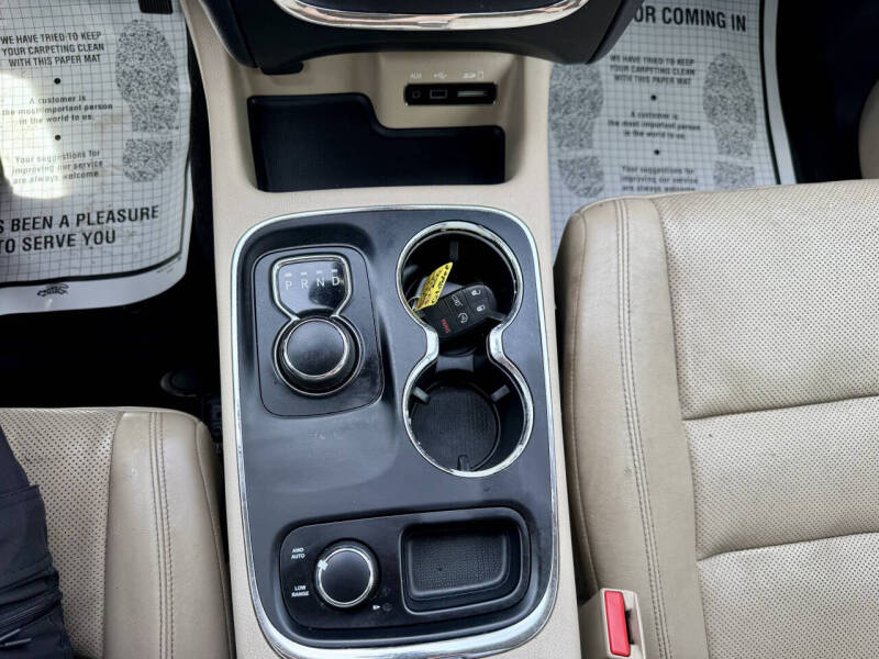 2015 Dodge Durango Citadel