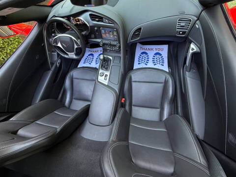 2019 Chevrolet Corvette Stingray