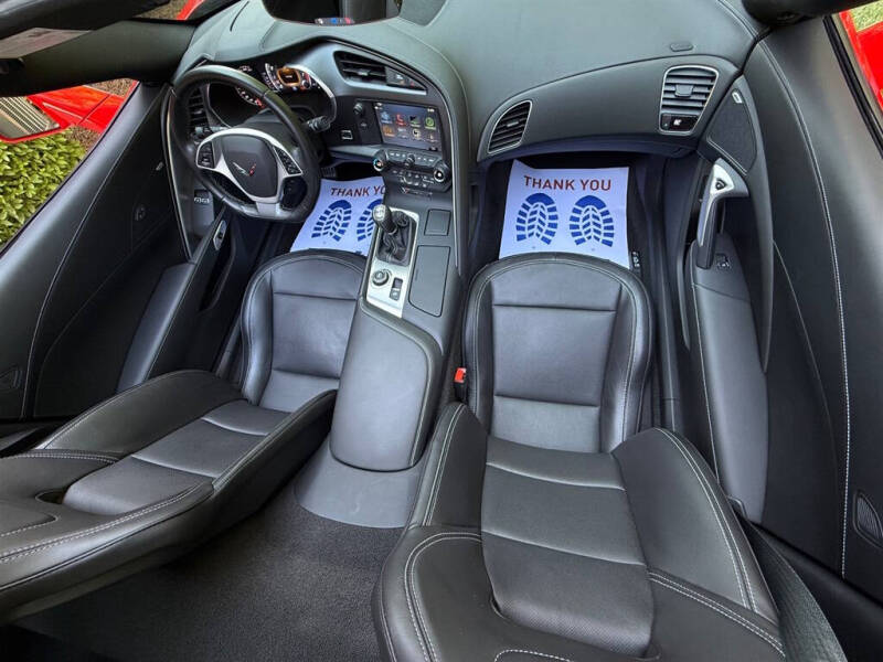 2019 Chevrolet Corvette Stingray
