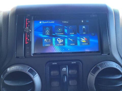 2013 Jeep Wrangler Unlimited