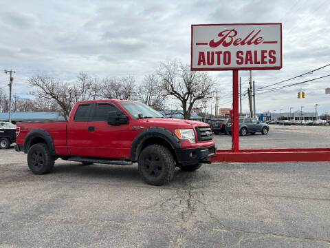 2008 Ford F-150 for sale at Belle Auto Sales in Elkhart IN