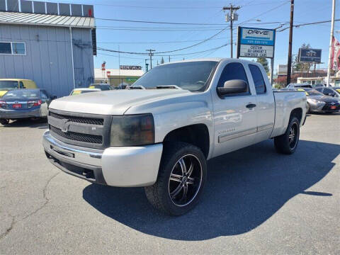 2011 Chevrolet Silverado 1500 for sale at GMA Of Everett in Everett WA