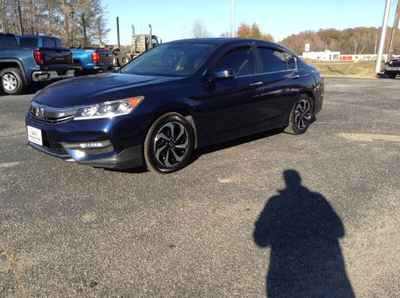 2016 Honda Accord for sale at Darryl's Trenton Auto Sales in Trenton TN