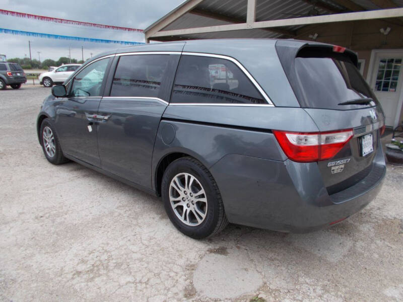 2013 Honda Odyssey for sale at DISCOUNT AUTOS in Cibolo TX