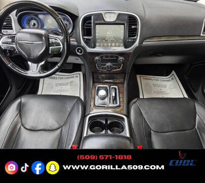 2016 Chrysler 300 C