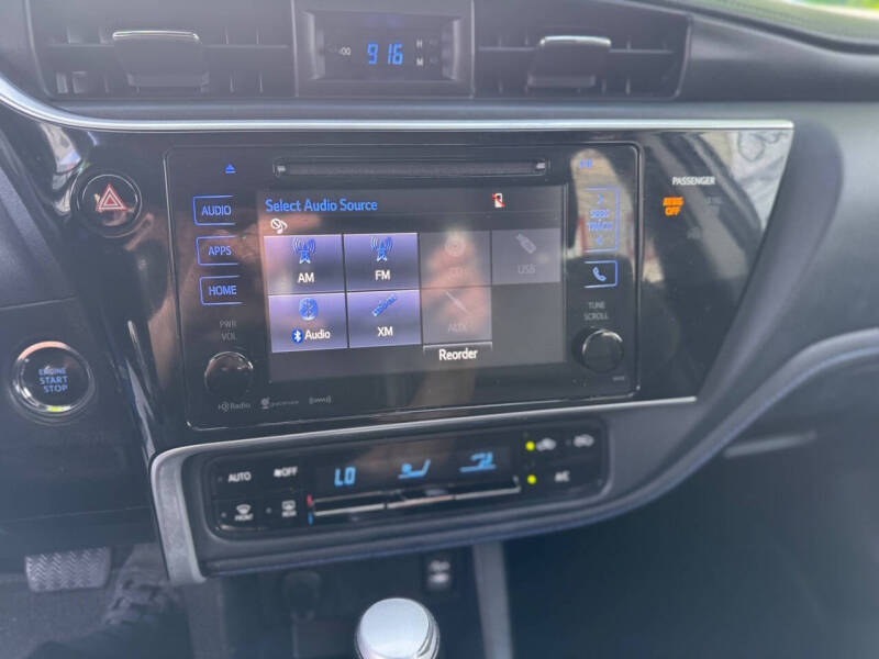 2017 Toyota Corolla SE