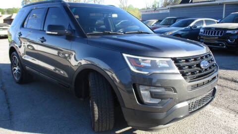 2017 Ford Explorer Sport