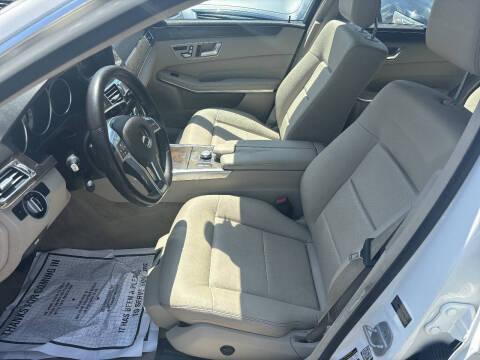 2015 Mercedes-Benz E-Class E 350 4MATIC
