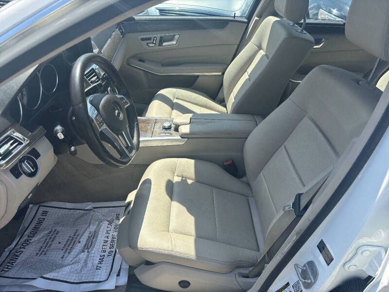 2015 Mercedes-Benz E-Class E 350 4MATIC