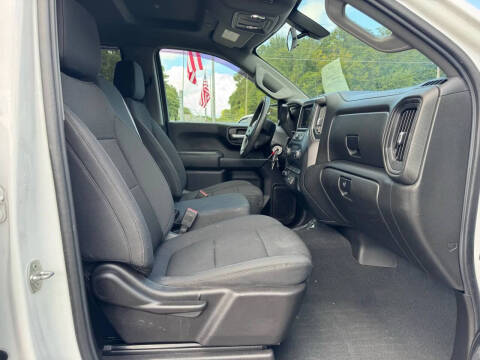 2021 Chevrolet Silverado 1500