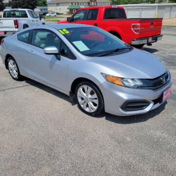 2015 Honda Civic for sale at Cooley Auto Sales in North Liberty IA