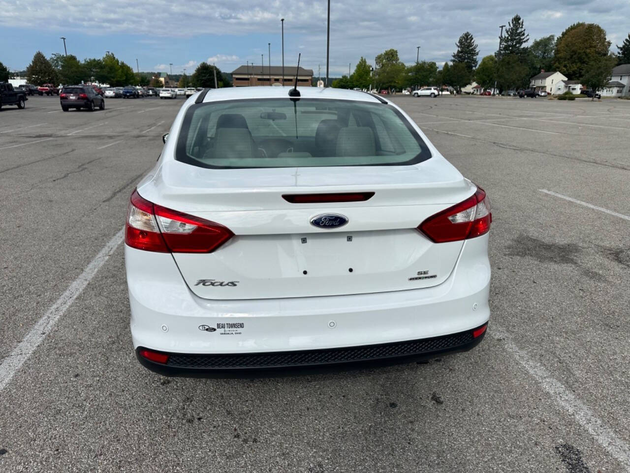 2014 Ford Focus for sale at MJ AUTO SALES LLC in Newark, OH