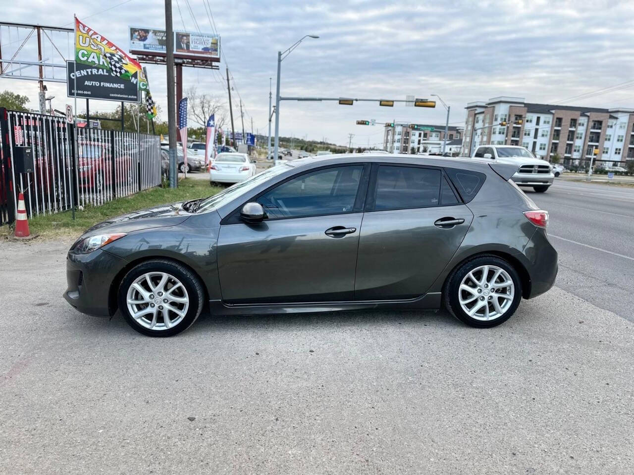 2012 Mazda Mazda3 for sale at Central Union Auto Finance LLC in Austin, TX