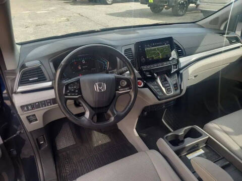 2019 Honda Odyssey Elite