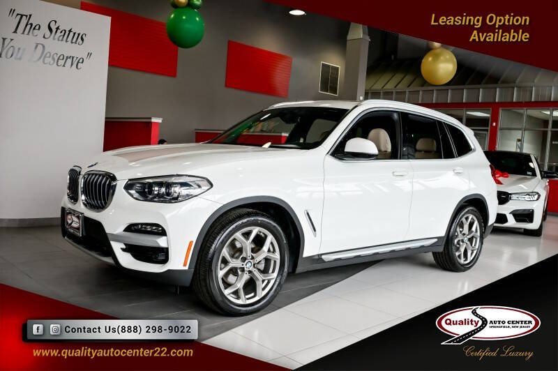 2020 BMW X3 30i