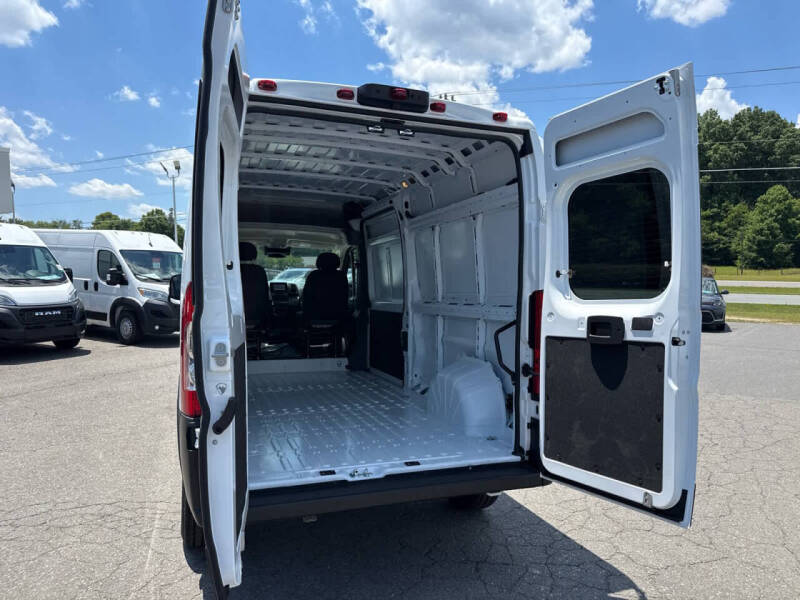 2026 RAM ProMaster