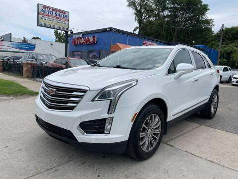 2018 Cadillac XT5 for sale at City Motors Auto Sale LLC in Redford MI