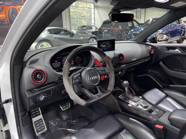 2018 Audi RS 3 2.5T quattro