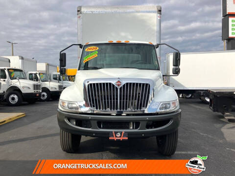 2020 International MV607