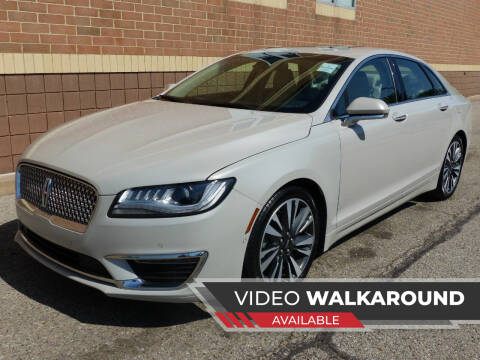 2020 Lincoln MKZ for sale at Macomb Automotive Group in New Haven MI