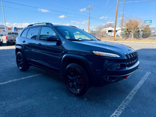 2017 Jeep Cherokee for sale at Utah Commercial Vehicles in Draper, UT