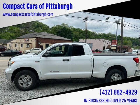 2007 Toyota Tundra for sale at Compact Cars of Pittsburgh in Pittsburgh PA