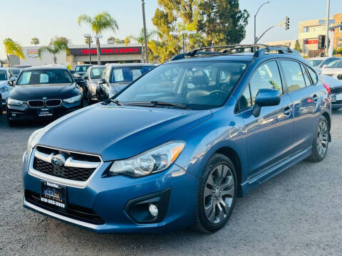 2012 Subaru Impreza for sale at MotorMax in San Diego CA