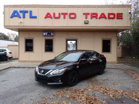 2017 Nissan Altima for sale at ATL Auto Trade, Inc. in Stone Mountain GA