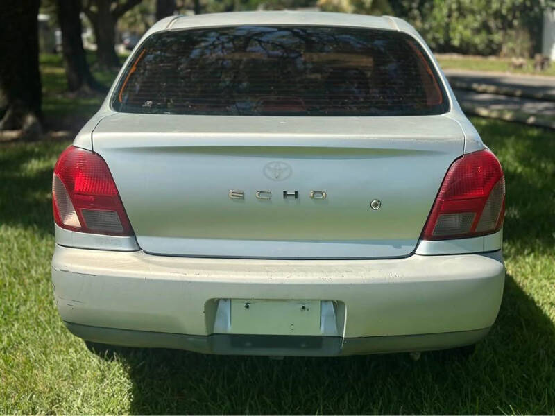 2000 Toyota ECHO