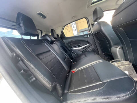 2018 Ford EcoSport Titanium