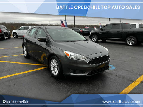 2015 Ford Focus for sale at Battle Creek Hill Top Auto Sales in Battle Creek MI