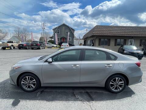 2022 Kia Forte for sale at MAGNUM MOTORS in Reedsville PA