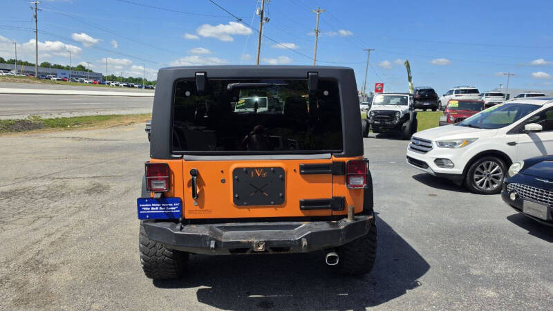 2012 Jeep Wrangler Rubicon