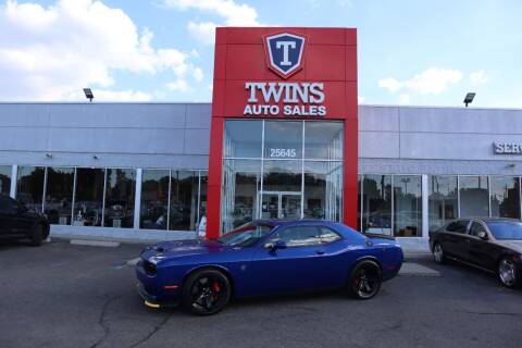 2022 Dodge Challenger for sale at Twins Auto Sales Inc Redford 1 in Redford MI
