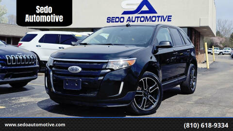 2013 Ford Edge for sale at Sedo Automotive in Davison MI