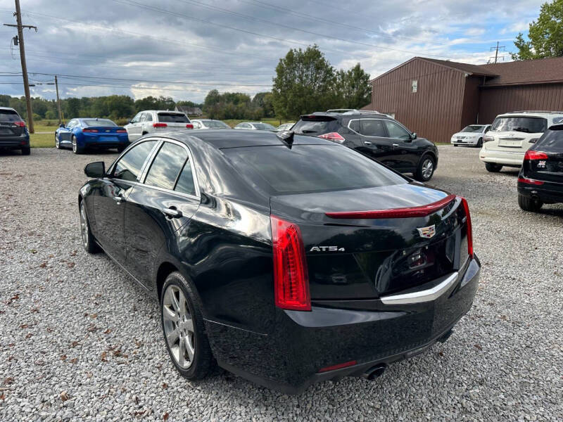 2016 Cadillac ATS 2.0T Luxury Collection