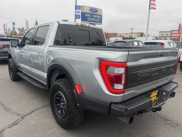 2022 Ford F-150 Raptor