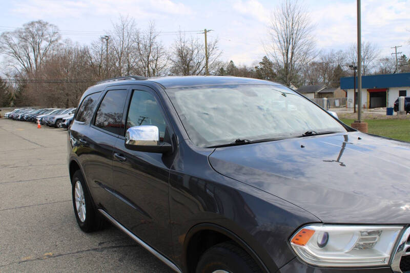 2020 Dodge Durango SXT Plus