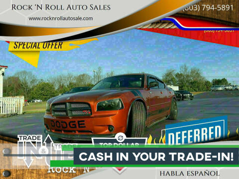 2006 Dodge Charger for sale at Rock 'N Roll Auto Sales in West Columbia SC