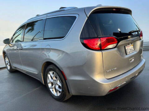 2019 Chrysler Pacifica Limited