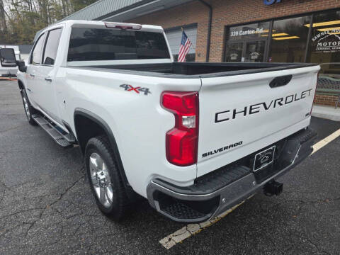 2020 Chevrolet Silverado 2500HD