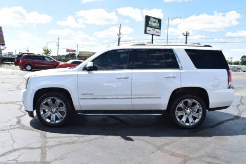 2016 GMC Yukon Denali