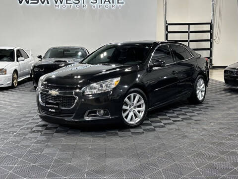 2014 Chevrolet Malibu for sale at WEST STATE MOTORSPORT in Federal Way WA